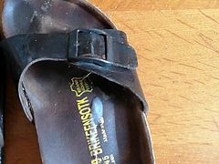 Cum in Birkenstock