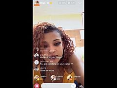 Badoo Live nipple girl