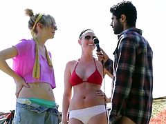 Nude Beach Interviews