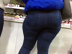 Hot Jeans Ass 7 (Mega Booty)