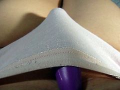 My Panties IN mini-Vibrator ONANIE