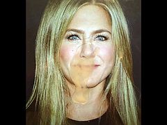 Cum-Tribute To Sexy Jennifer Aniston