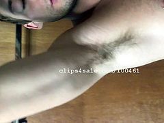Armpit Fetish - Lance Armpits Part4 Video1
