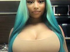 Nicki Minaj Big Fat Titties