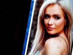 Scarlett Bordeaux cum tribute