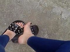 Persian feet