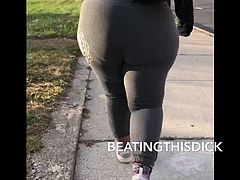 BEAUTIFUL BBW ALL THAT AZZ JIGGLING