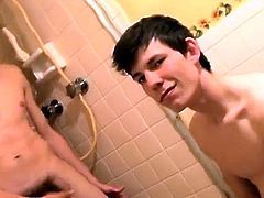Hard gay old dirty sex porn fucking and young fat twink