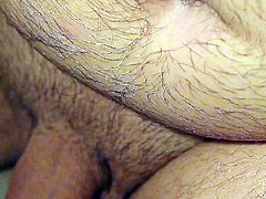 Jerking of with lots of precum and cumming loads