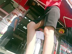 Front Upskirt compilation HQ , Must See!!
