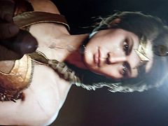 Kassandra Assassin's creed Cum tribute