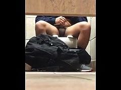 Nov 7  By SpyGuy Straight guys caught in toilet cubicle