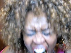 Glozell's Huge Mouth & Long Tongue Tribute