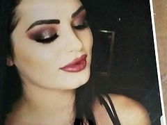 WWE PAIGE CUM TRIBUTE 2