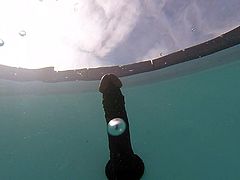 underwater dildo