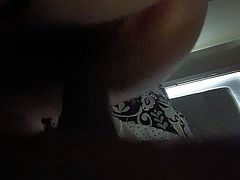 Wife sucking huge bbc she loves to cuckold hubby