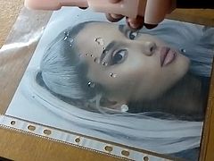 Ariana Grande Cum Tribute