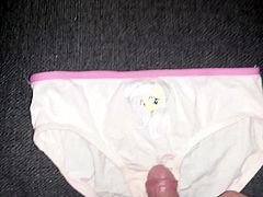 smal dick and cute little panty