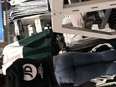 Hot Jeans Ass Store Worker (Ebony)