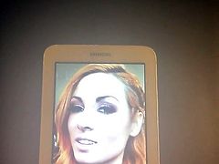 Becky Lynch Cum Tribute #1