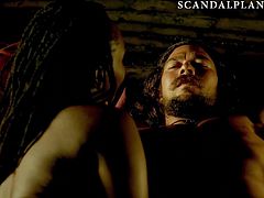 Zethu Dlomo Nude Scene from Black Sails On ScandalPlanet.Com
