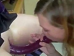 Dildo, Blowjob