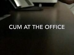 Cum At The Office