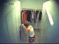 Shopping mall chick underwear 02