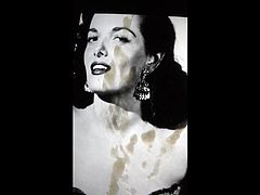 Jane Russell - Cum Tribute II