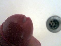 bathroom dick pleasure