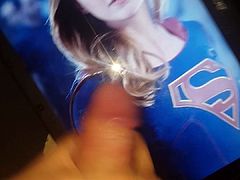 Melissa Benoist Cum Tribute #7