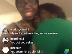 Chocolate Thotpocket insta ass