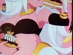 Android 21 (Majin) Cum Tribute