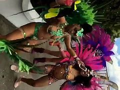 dominican black babes in the carnival 1