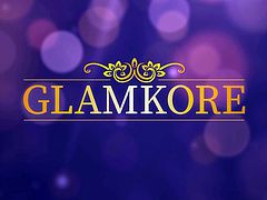 Glamkore - Annie Wolf has a sensual DP session