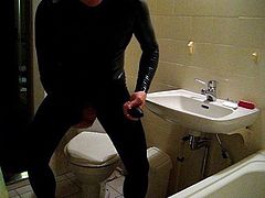 Rubber fun on the bathroom clip 2