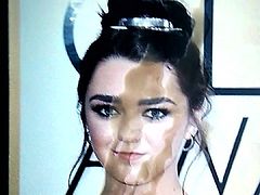 Maisie Williams CumTribute