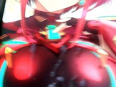 Cum Tribute - Pyra (2nd Time)