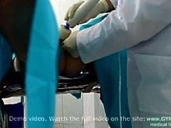 Gyno exam vibro orgasm