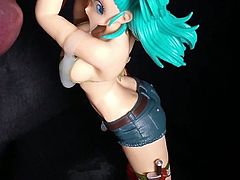 SoP Figure Bukkake DRAGON BALL BULMA