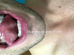 Tongue Fetish - Lance Tongue Part5 Video1
