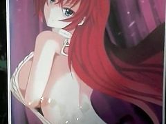 Rias gremory cum tribute