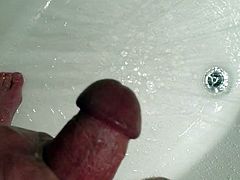 Shower wank