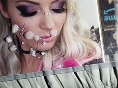 WWE Alexa Bliss Cum Tribute 36