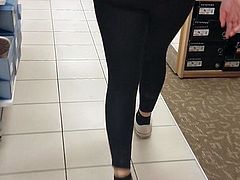 Sexy White Girl (SEE THROUGH LEGGINGS)