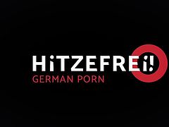 HITZEFREI Busty German MILF Jacky Lawless Ass Fucked Outdoors