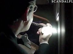 Annaleigh Ashford Sex Scene On ScandalPlanet.Com