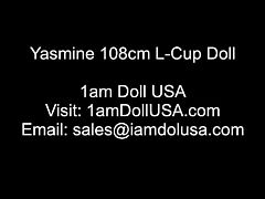 Titty Fun Yasmine 108cm L-Cup Love Doll (Sex Doll, 1am Doll)