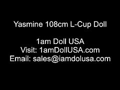 Play with Yasmine 108cm L-Cup Love Doll (Sex Doll, 1am Doll)