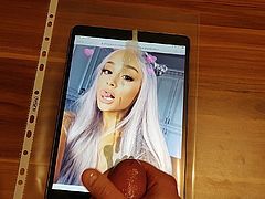 Ariana Grande Cum Tribute